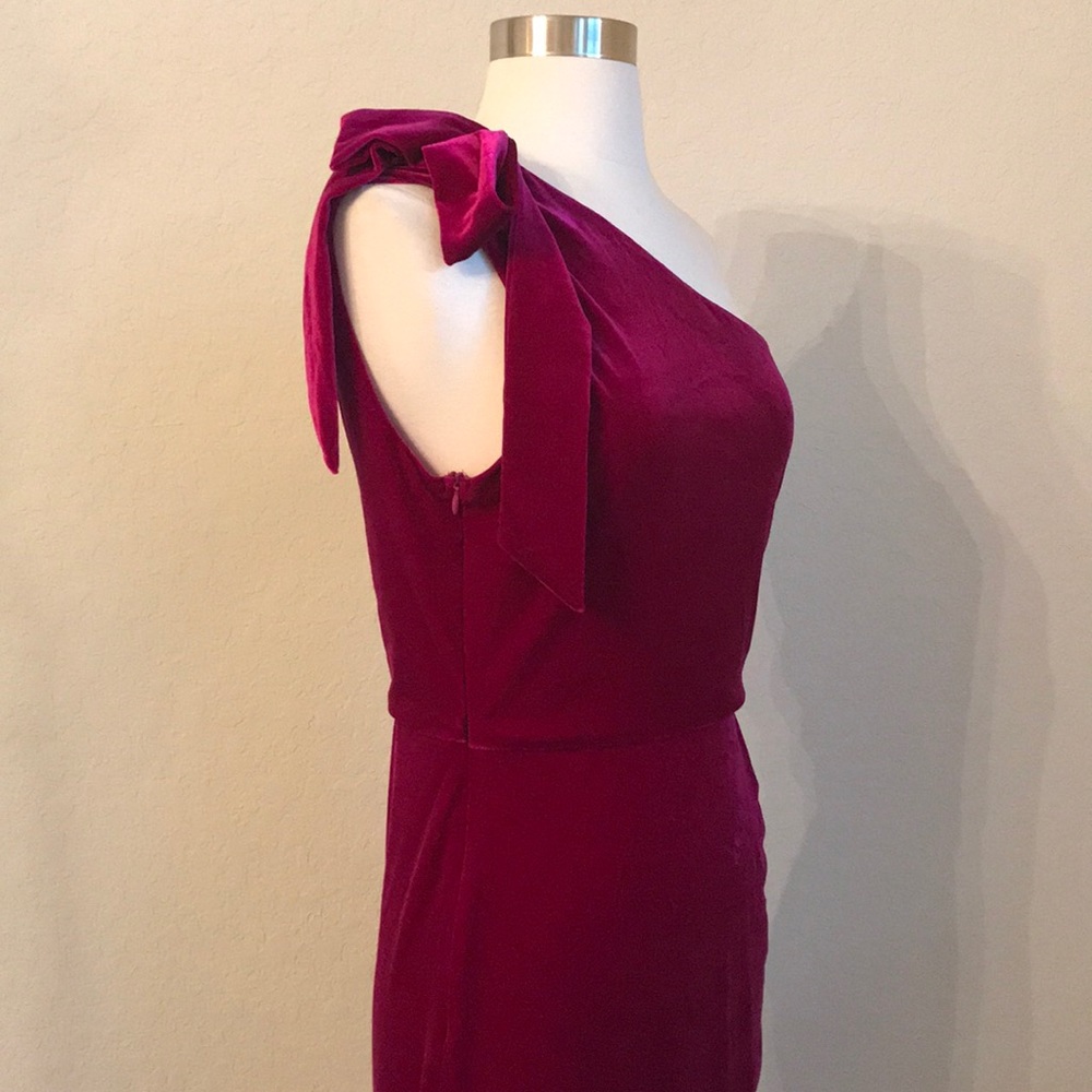 Lucy Paris One Shoulder Rouched Dress - Picture 5 of 8